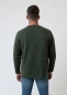 Preview: Strickpullover "Quirin" - dunkelgrün