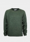 Preview: Strickpullover "Quirin" - dunkelgrün