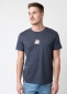 Preview: T-Shirt "Aloisius, Sacklzement" - anthrazit