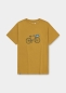 Preview: T-Shirt "Expresslieferdienst" - ocker