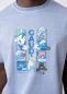 Preview: T-Shirt "Volksfest-Gaudi" - greyblue