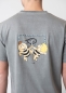Preview: T-Shirt "Majas Maibaumfest" - grau, unisex