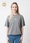 Preview: T-Shirt "Majas Maibaumfest" - grau, unisex