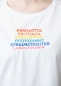 Preview: T-Shirt "Pippilotta Viktualia" - weiß