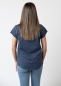 Preview: T-Shirt "Pumuckl" - dunkelblau, Damen