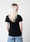 Preview: T-Shirt "Radieserl" - schwarz