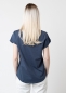 Preview: T-Shirt "Schlumpfine Monroe" - dunkelblau
