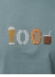 Preview: T-Shirt "Weißwurschtfrühstück" - graublau
