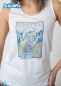 Preview: Tanktop "Schlumpfine" - weiß