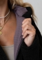 Preview: Teddy Mantel "Tekla" - schwarz