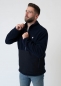 Preview: Teddy-Troyer "Edelweiß" unisex, dunkelblau
