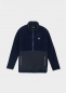 Preview: Teddy-Troyer "Edelweiß" unisex, dunkelblau