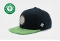 Preview: "Urban Chestnut" - schwarz (Snapback)