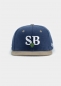 Preview: "Schuderbräu" - dunkelblau (Snapback)