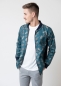 Preview: Blouson "Hopfenernte", dunkelblau (Wendejacke)