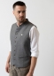 Preview: Weste "Karl Otto" - dark grey