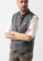 Preview: Weste "Karl Otto" - dark grey