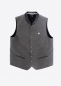 Preview: Weste "Karl Otto" - dark grey