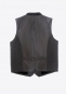 Preview: Weste "Karl Otto" - dark grey