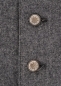 Preview: Weste "Karl Otto" - dark grey