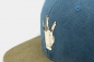 Preview: "Wieninger" - dunkelblau (Snapback)