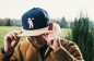 Preview: "Wildbräu" - blau (Snapback)