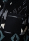 Preview: Fleece-Jacke "Winterwald" unisex, dunkelgrau-multi