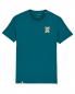 Preview: T-Shirt "WINZZ" - blaugrün