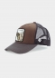 Preview: "Woipadinga" - maronibraun (Curved)