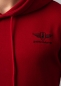 Preview: Hoodie "Zündapp" - dunkelrot