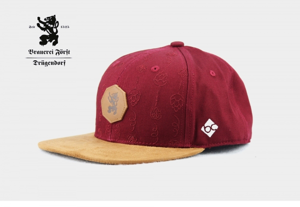 "Först" - rot (Snapback)