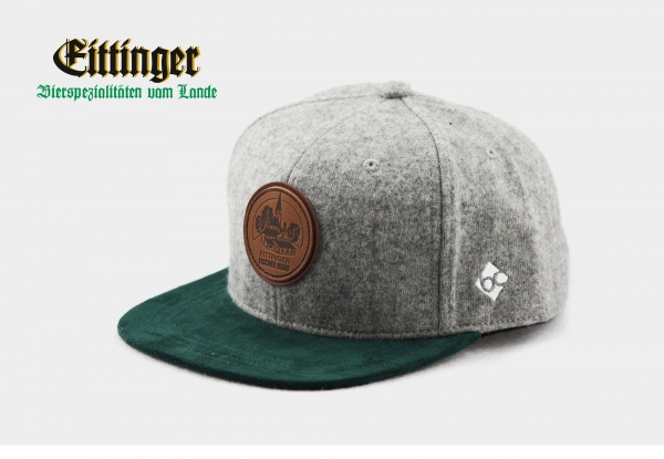 "Eittinger" - hellgrau (Snapback)