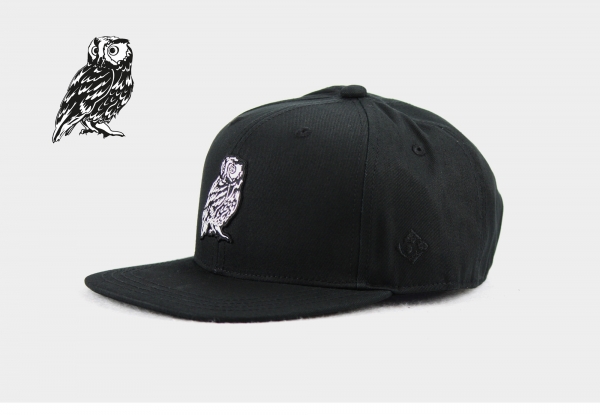 "Nikl" - schwarz (Snapback)