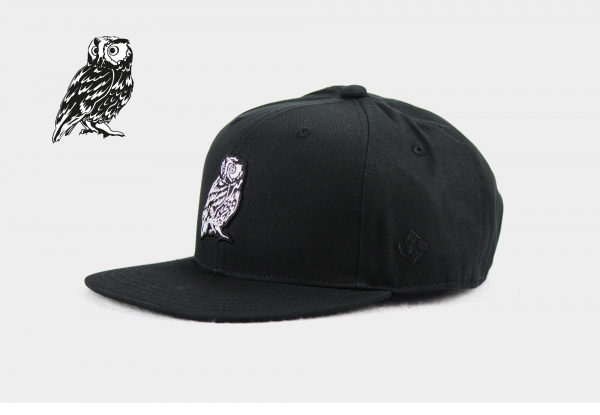 "Nikl" - black (Snapback)