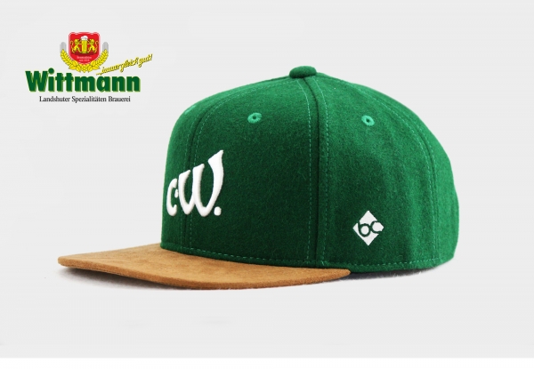 "Wittmann" - dark green (Snapback)