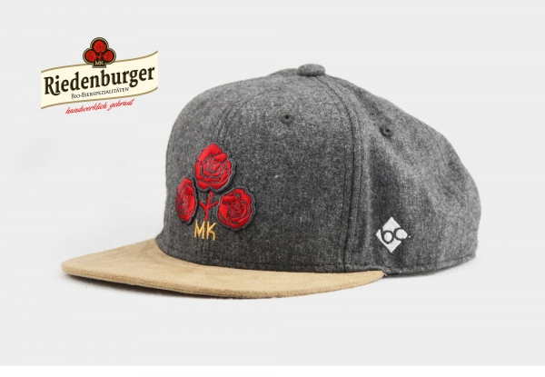 "Riedenburger" - grau (Snapback)