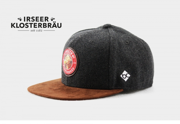 "Irseer" - dunkelgrau (Snapback)