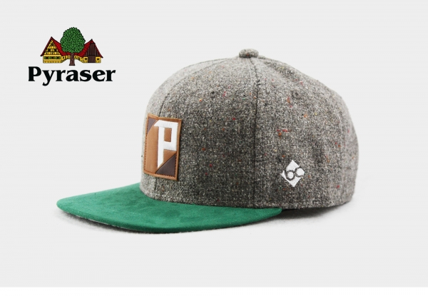 "Pyraser" - light gray (Snapback)