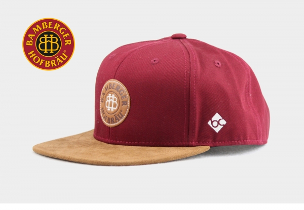 "Bamberger Hofbräu " - red (Snapback)