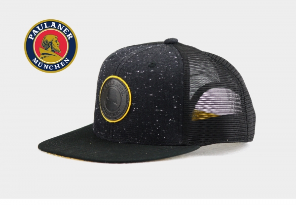 "Paulaner Zwickl" - schwarz (Snapback)