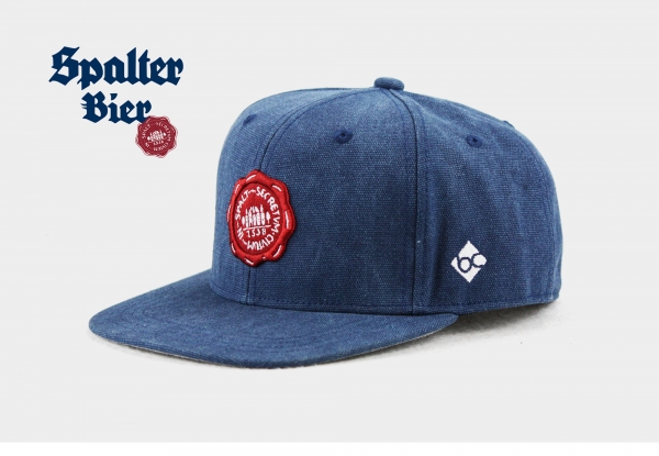 "Spalter" - dunkelblau (Snapback)