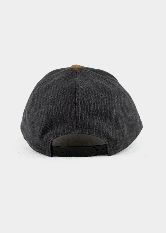 Cap "10 Jahre BC" - dunkelgrau (Curved)