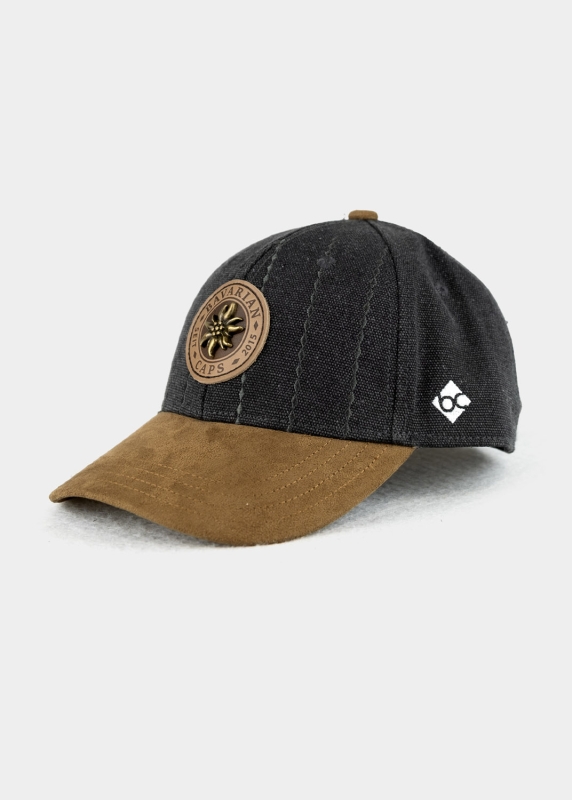 Cap "10 Jahre BC" - dunkelgrau (Curved)