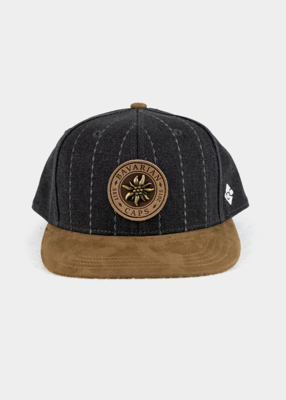 Cap "10 Jahre BC" - dunkelgrau (Snapback)