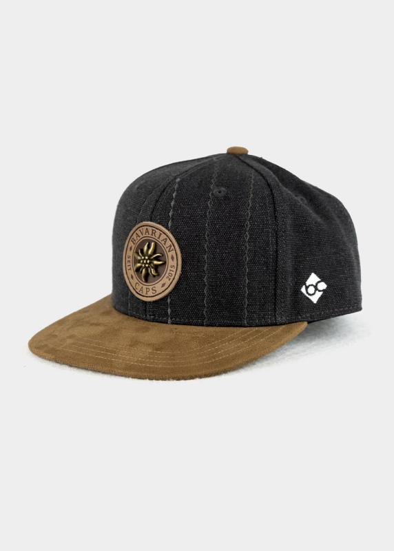 Cap "10 Jahre BC" - dunkelgrau (Snapback)