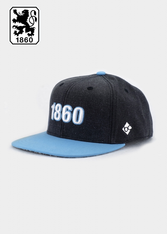 "1860 München" - anthrazit (Snapback)