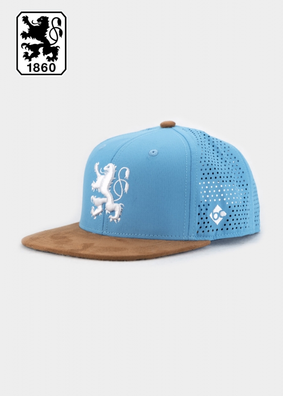 "1860 München: Löwe" - hellblau (Snapback)