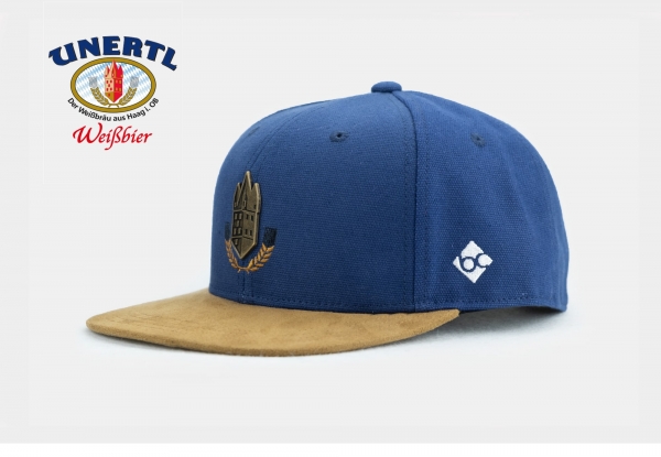 "Unertl" - dunkelblau (Snapback)