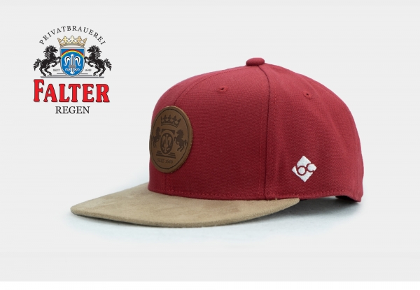 "Falter" - rot (Snapback)