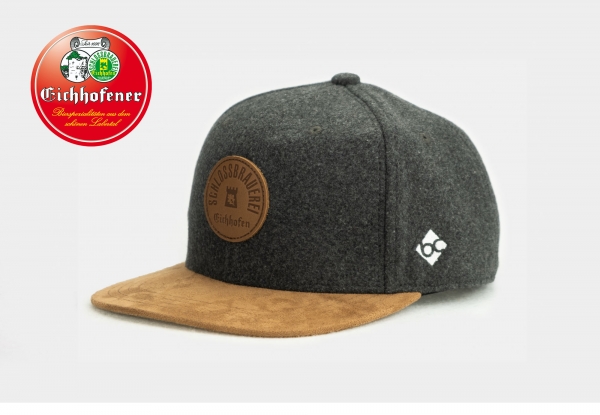 "Eichhofen" - dunkelgrau (Snapback)
